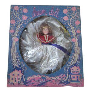 Dream Doll 7.5" Princess Original Window Box 1950s